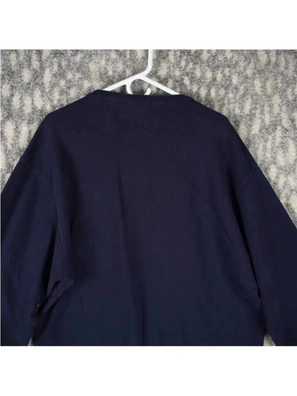 Vintage Banana Republic BR Athlete Boxy Sweatshirt Men’s Size XL Navy 90s Y2K